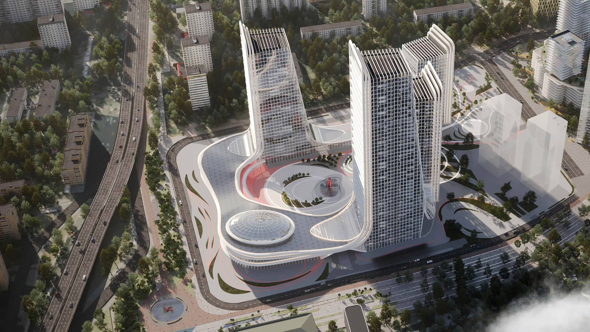 Расположение ЖК «Север.Сити»