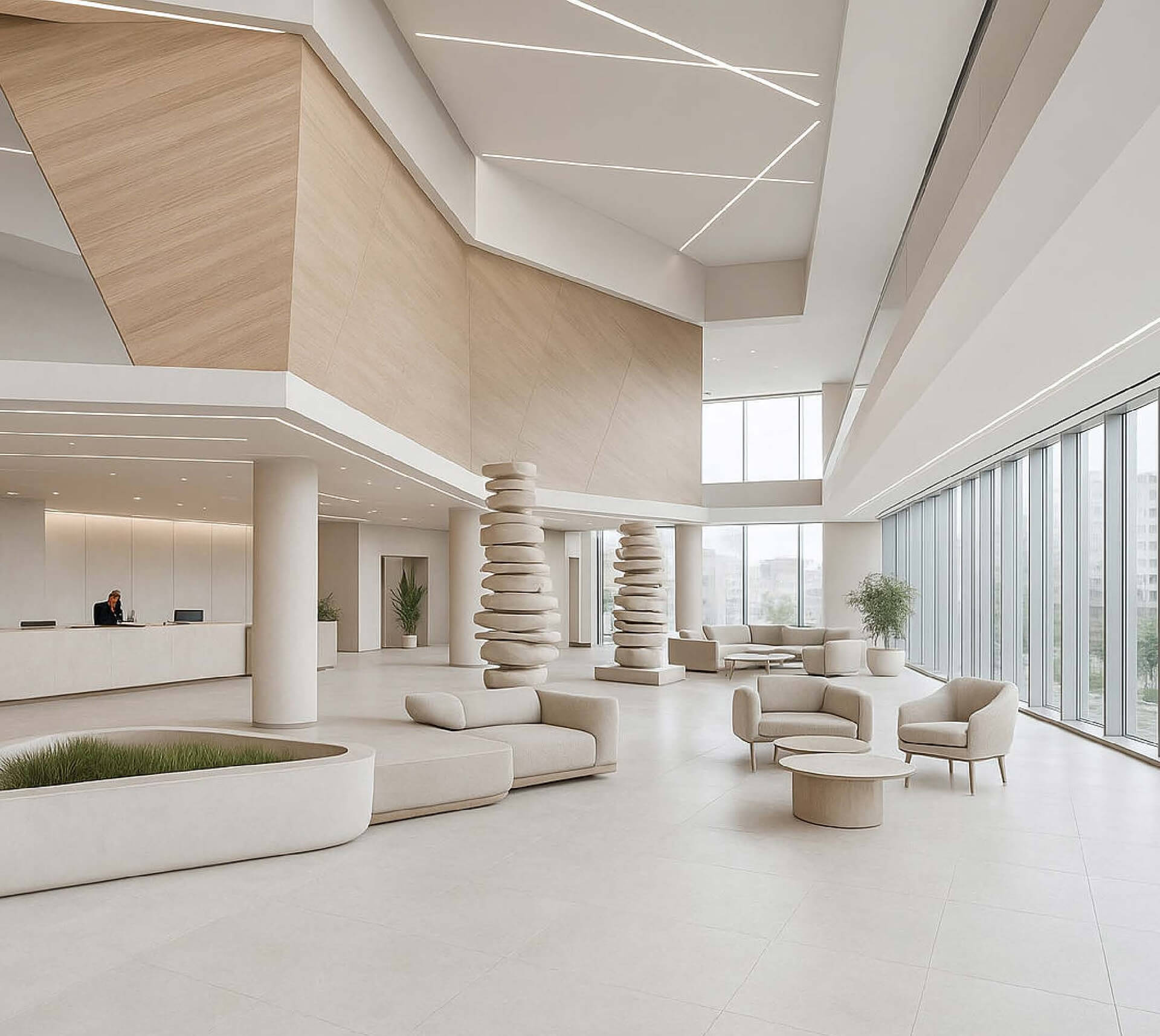 Офисы ЖК «Север.Сити»