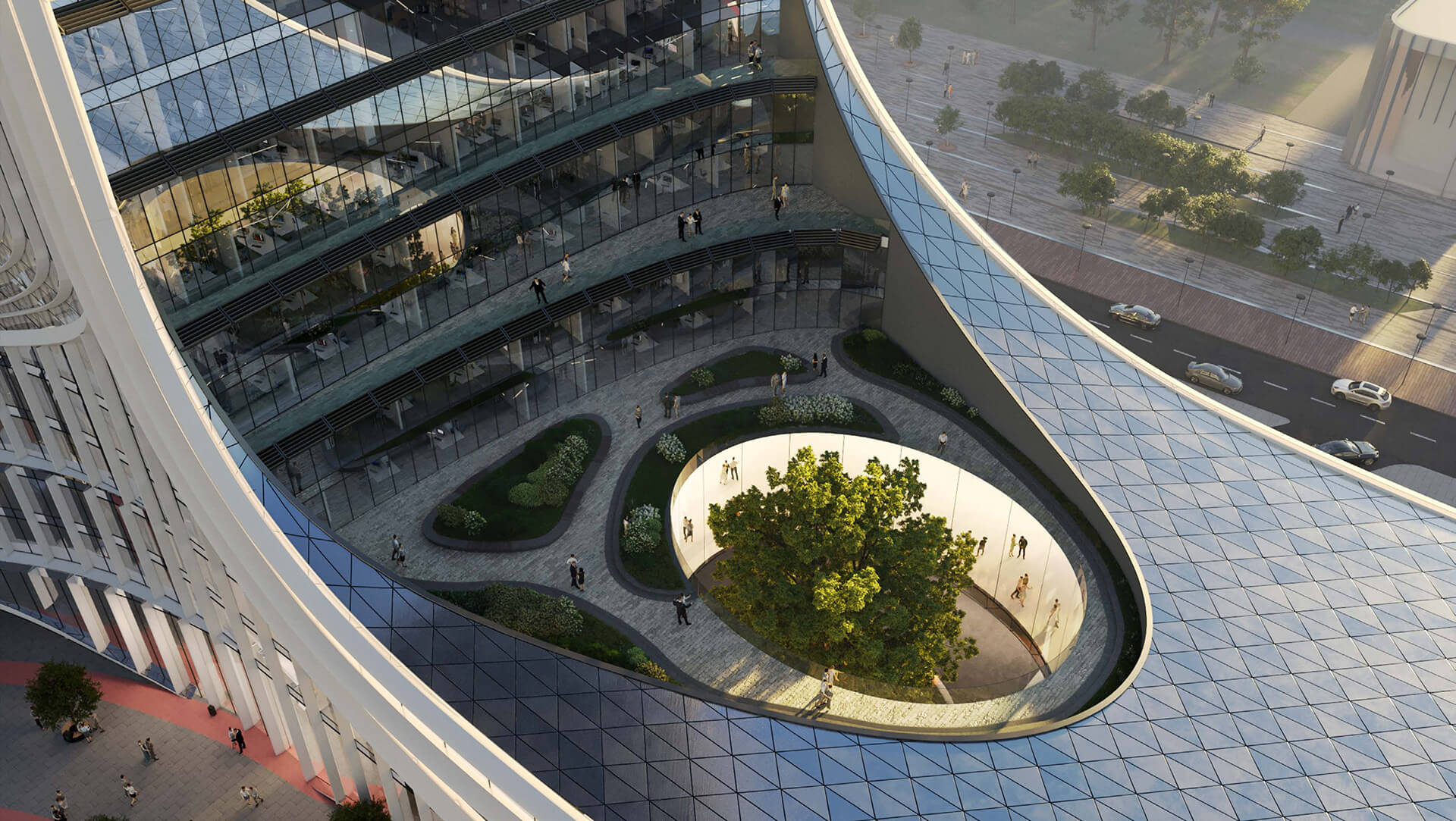 Сервисы и инфраструктура ЖК «Север.Сити»